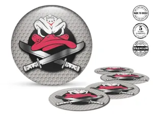 Wheel Badges Style Pro Racing Quantum Thrust Grid
